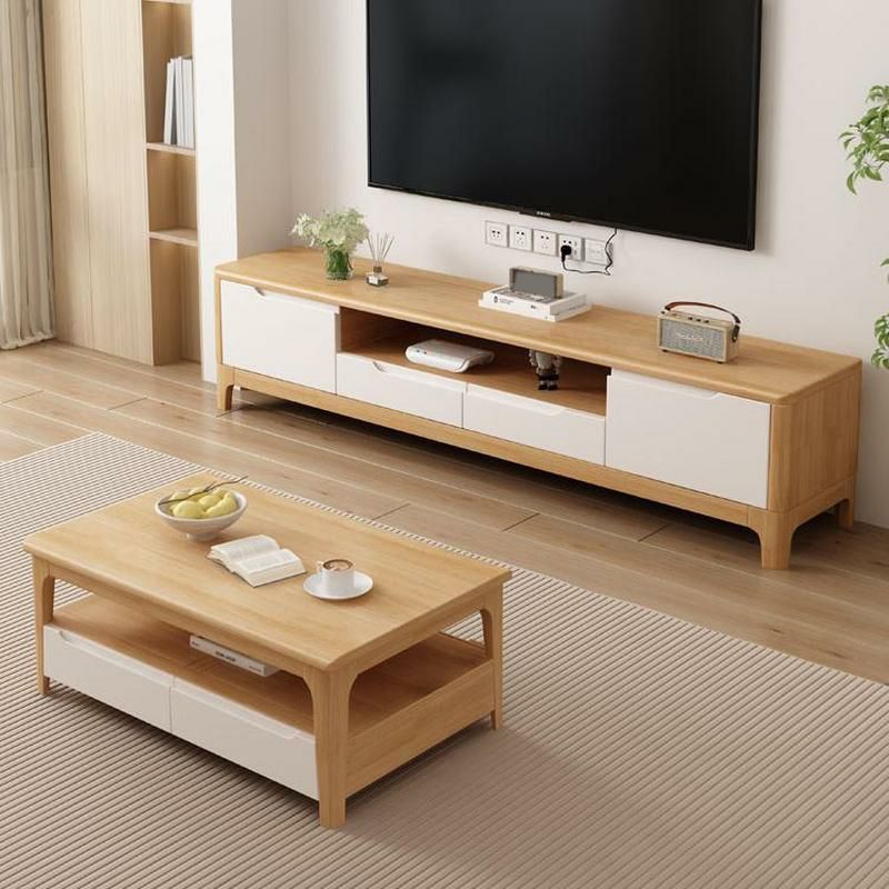 White + Walnut Brown